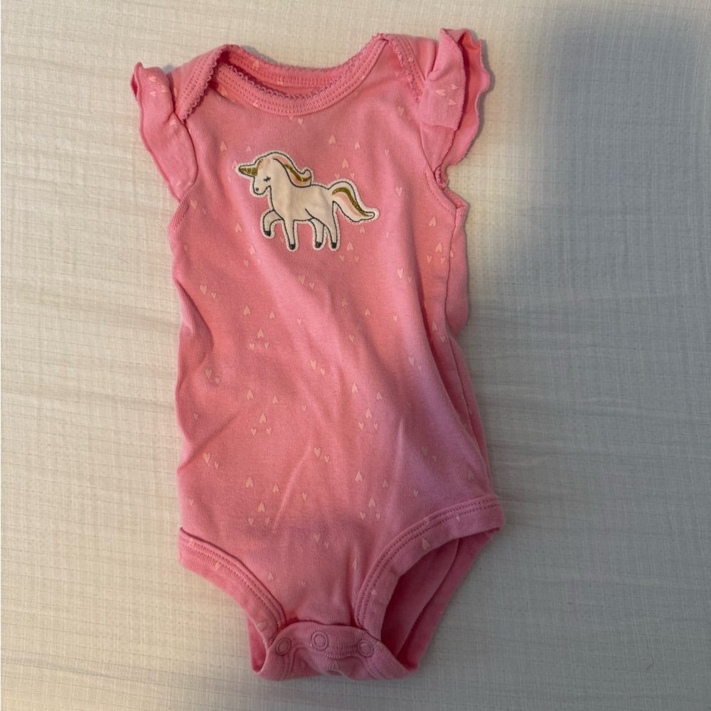 Pink Unicorn One Piece